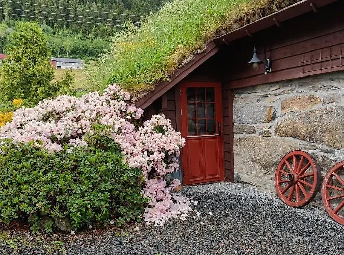 Orheimstunet - Gardsferie For Storfamilien Der Ogsa Hunden Er Velkommen